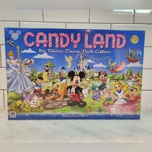 Candy Land Disney Theme Park Edition Board Game Disneyland 2009 Sealed